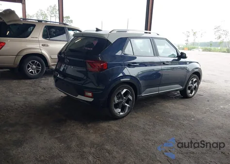 2020 Hyundai Venue Denim from USA, damaged, VIN KMHRC8A36LU021630